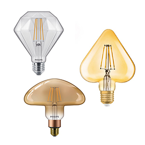 LED Lampen verschiedene Formen 230V